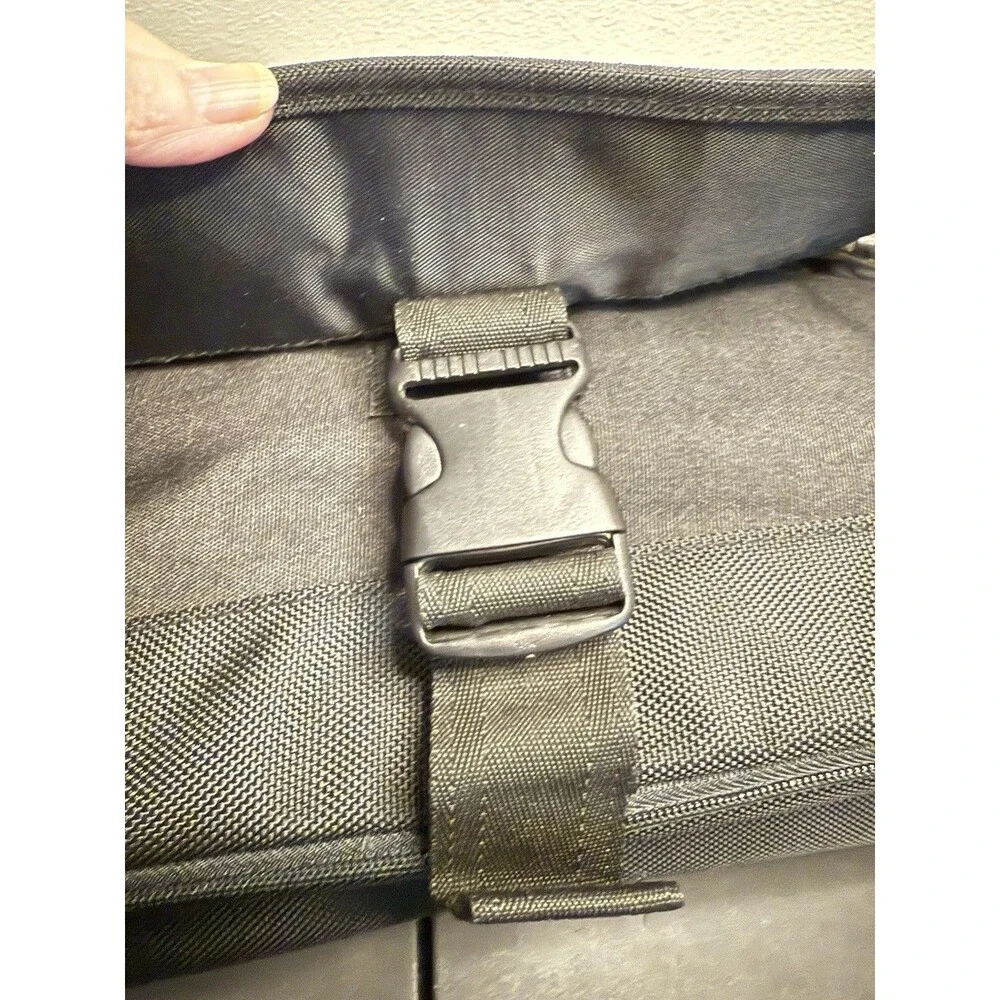 Black Bug Out Gear brand military style heavy duty Satchel